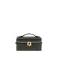 Tory Burch Black Calf Leather Bos Taurus Wallet
