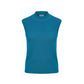 Malo Blue Silk Women Sweater