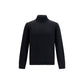 Roberto Collina Black Wool Oves Aries Turtleneck
