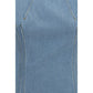 Magda Butrym Blue Cotton Casual Dress