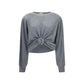 Magda Butrym Gray Wool Oves Aries Sportswear