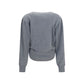 Magda Butrym Gray Wool Oves Aries Sportswear