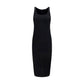 Jacquemus Black Viscose Cocktail Dress