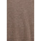 Fabiana Filippi Brown Wool Oves Aries Sweatshirt