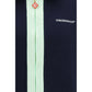 Casablanca Blue Wool Oves Aries Full-Length Jacket