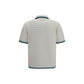 Casablanca White Cotton Polo Shirt