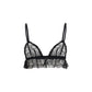 Dolce & Gabbana Black Cotton Bra