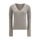 Rick Owens Gray Cashmere Sweater