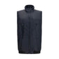 MM6 Black Polyamide Sleeveless Jacket