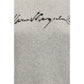 MM6 Gray Wool Oves Aries Sweatshirt