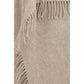 Fabiana Filippi Beige Wool Oves Aries Scarf