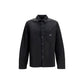 Prada Black Recycled Polyamide Dress Shirt
