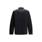 Prada Black Recycled Polyamide Dress Shirt