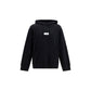 MM6 Black Cotton Sweatshirt