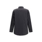 MM6 Gray Wool Oves Aries Shirt