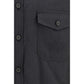 MM6 Gray Wool Oves Aries Shirt