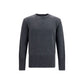 MM6 Gray Wool Oves Aries Sweatshirt