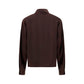 Tom Ford Brown Silk Dress Shirt