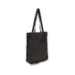 Prada Black Calf Leather Bos Taurus Keychain