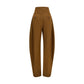 Ferragamo Brown Wool Oves Aries Casual Pants