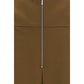 Ferragamo Brown Wool Oves Aries Casual Pants