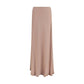 Fabiana Filippi Beige Lyocell Long Skirt