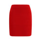 Fabiana Filippi Multicolor Wool Oves Aries Mini Skirt