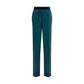 Tom Ford Blue Silk Casual Pants