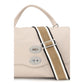Zanellato Beige Calf Leather Bos Taurus Handbag