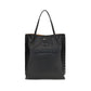 Zanellato Black Calf Leather Bos Taurus Shoulder Bag