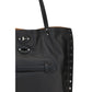 Zanellato Black Calf Leather Bos Taurus Shoulder Bag