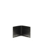 Ferragamo Black Calf Leather Bos Taurus Wallet
