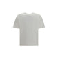 Burberry White Cotton T-Shirt