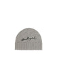 MM6 Gray Wool Oves Aries Beanie