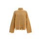 MM6 Beige Wool Oves Aries Turtleneck