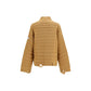 MM6 Beige Wool Oves Aries Turtleneck