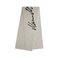 MM6 Gray Wool Oves Aries Scarf