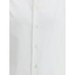 Finamore White Cotton Dress Shirt