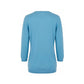 Malo Blue Silk Women Sweater