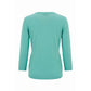 Malo Blue Cotton Women Sweater