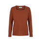 Malo Brown Cotton Women's Sweater