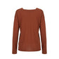 Malo Brown Cotton Women's Sweater