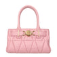 Versace Pink Leather Handbag