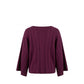 Malo Purple Cotton Women Sweater