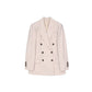 Brunello Cucinelli Multicolor Elastane Blazer