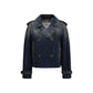 Burberry Blue Cotton Denim Jacket