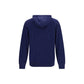 Brunello Cucinelli Blue Cashmere Sweatshirt