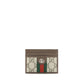 Gucci Brown Polyethylene Cardholder
