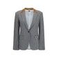 Tom Ford Multicolor Cashmere Full-Length Jacket