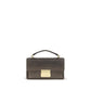Golden Goose Brown Calf Leather Bos Taurus Handbag